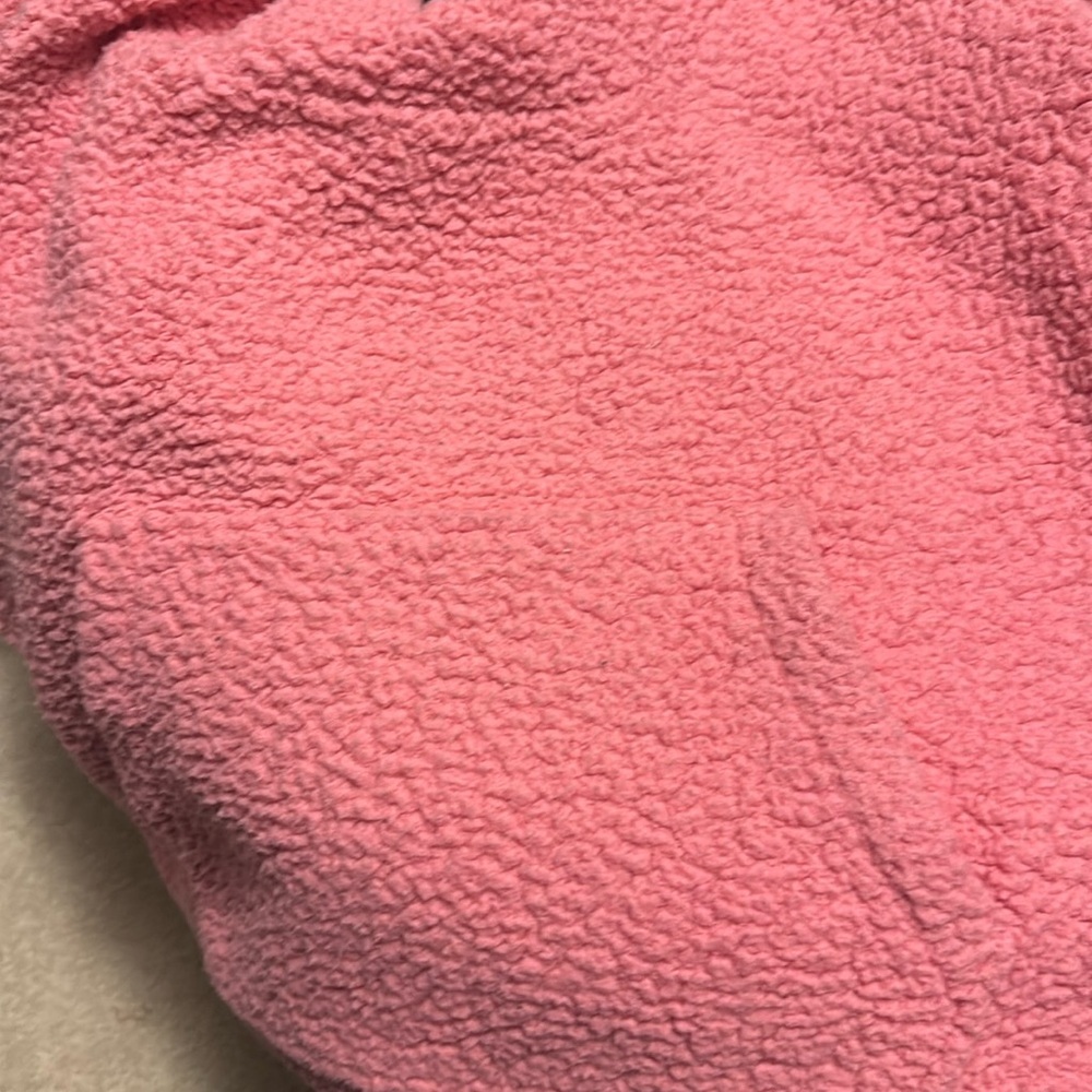 Victoria’s Secret PINK pink Sherpa Quarter-Zip Pullover - Picture 11 of 13